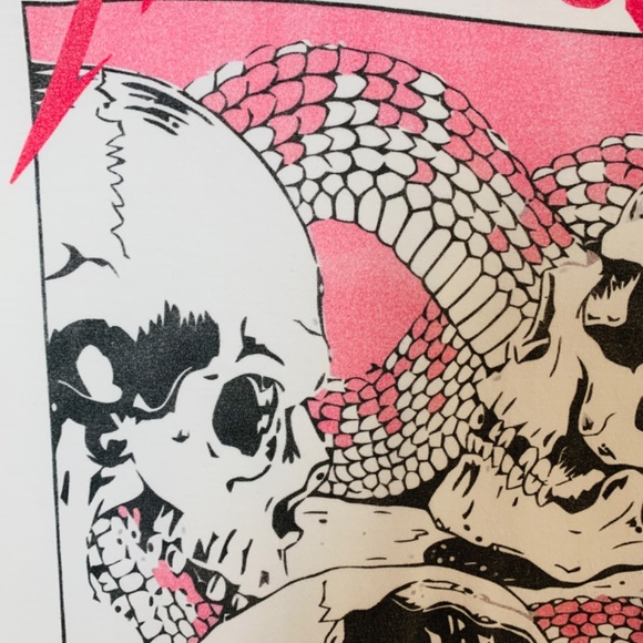 Metallica T-Shirt Medium Unisex Slash Marks Short Sleeve Heavy Metal 100% Cotton - Picture 7 of 14